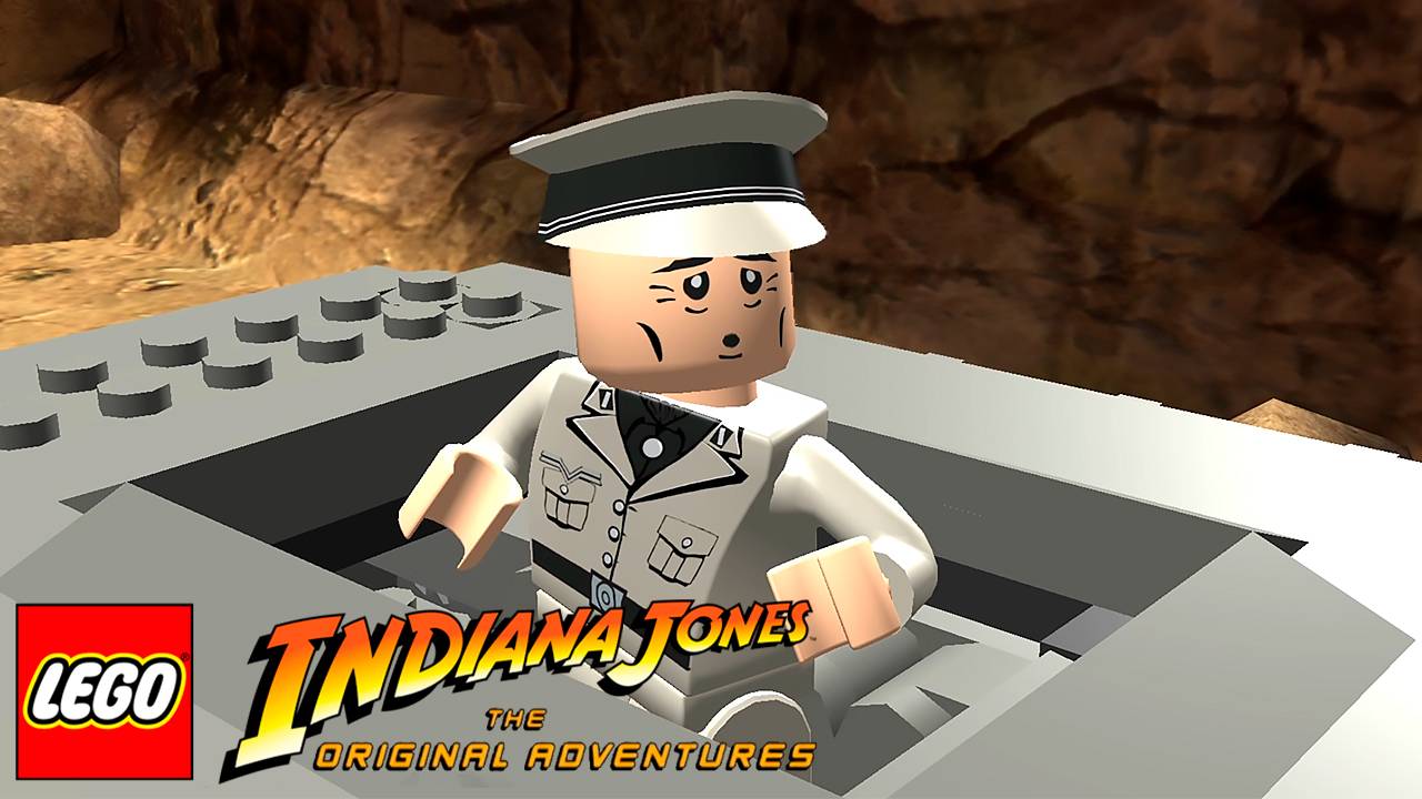 ЗАСАДА В ПУСТЫНЕ ► LEGO Indiana Jones: The Original Adventures [#17] смотреть онлайн