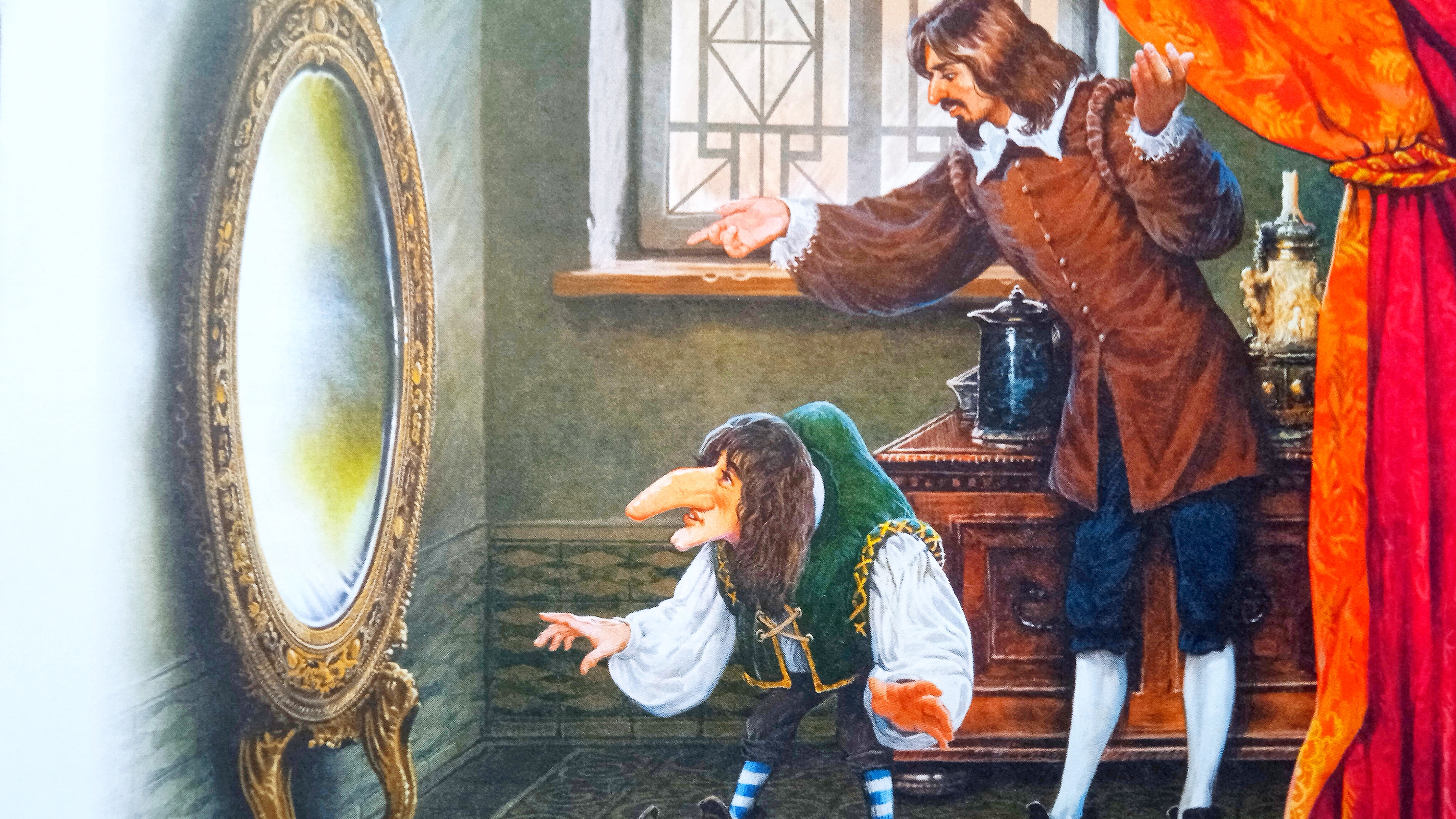 Карлик НОС. (1 часть) В. Гауф