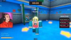 НОВЫЙ СЕЗОН, ИГРАЕМ В ИГРА В КАЛЬМАРА 3 Хочешь выгодно купить Робуксы? Переходи по ссылке в описании