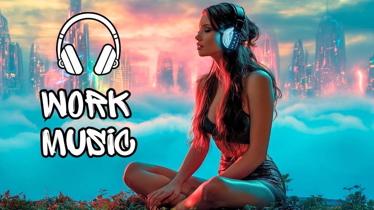 Электронная расслабляющая музыка для учёбы и программирования — Future Garage Focus Vibes смотреть онлайн