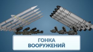 Гонка вооружений. Видеоинфографика