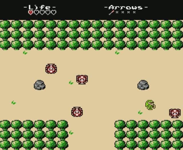 The Legend of Zelda - Dark Labyrinth (2023) [NES] Homebrew смотреть онлайн
