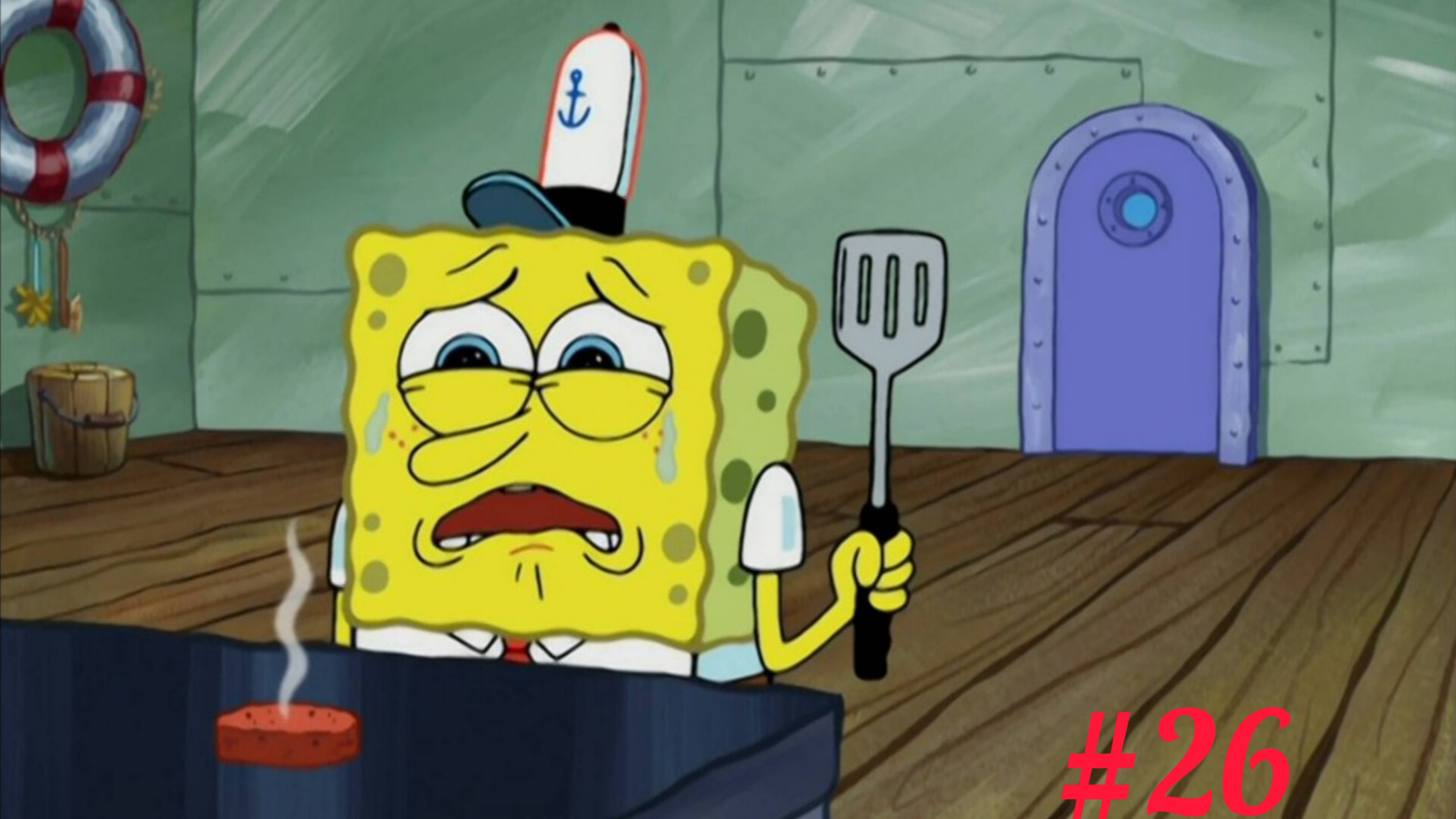 Губка Боб🔥 spongeBob👍 губка боб квадратные штаны😎 игры для детей🤘кулинарный поединок #26 смотреть онлайн