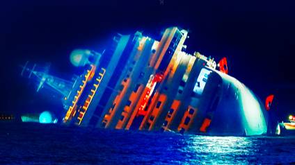 Катастрофа Коста Конкордии | NAT Geo