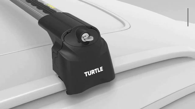 Багажник Turtle AIR-2 на интегрированный рейлинг смотреть онлайн
