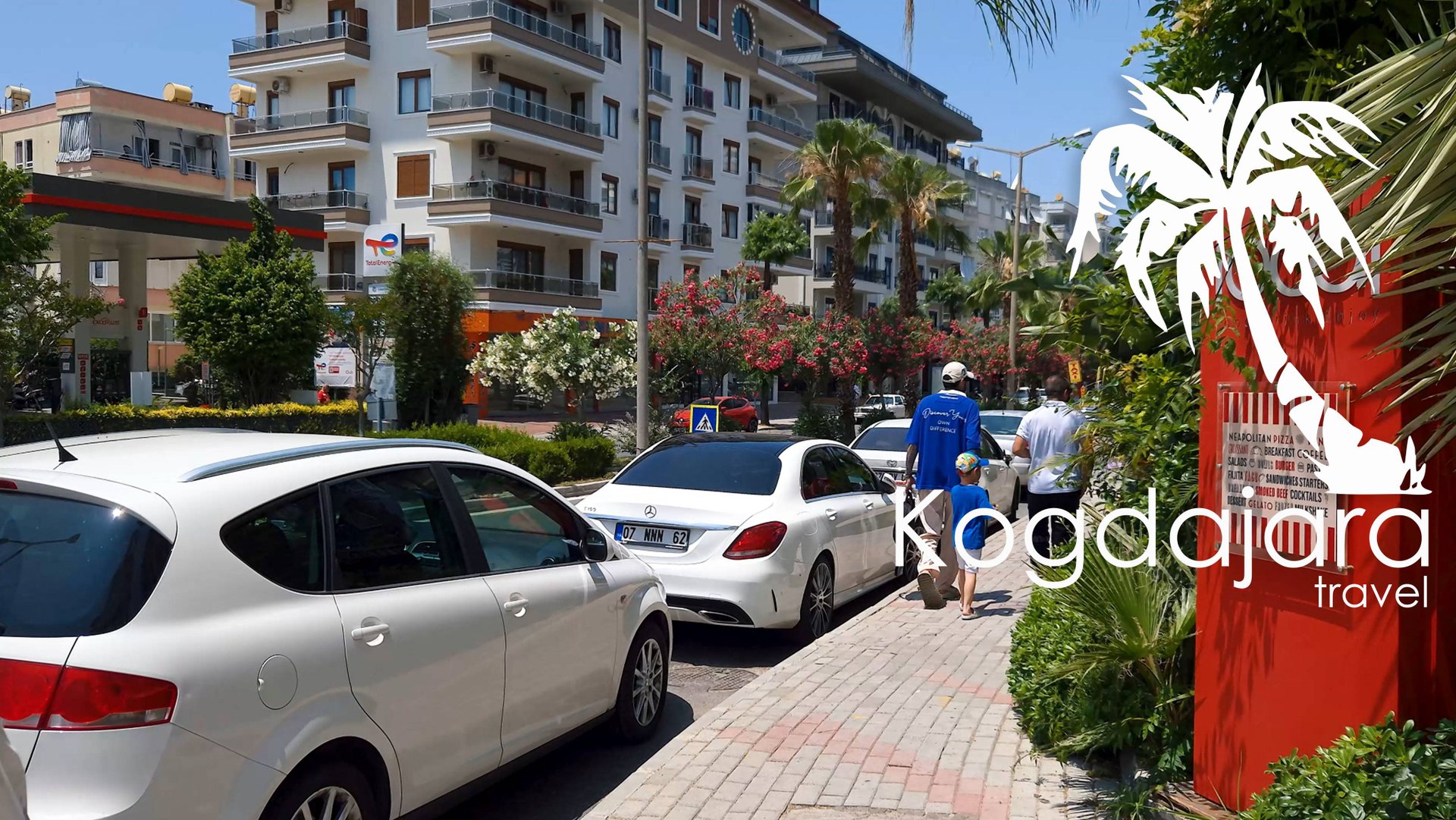 Турция Алания 2025 🌍 Прогулка по Алании в районе пляжа Клеопатры 🏝️ Отдых в Алании 2025 смотреть онлайн