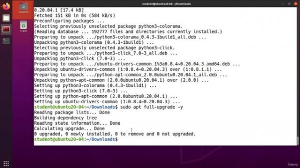 003 Using APT (Advanced Package Tool)