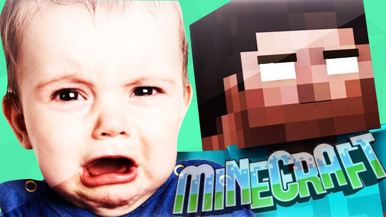 ТРОЛЛИНГ В MINECRAFT №3: Herobrine троллит школьников (Херобрин) смотреть онлайн