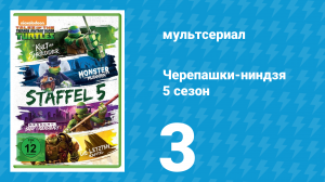 Черепашки-ниндзя 5 сезон 3 серия «Сердце Зла» (мультсериал, 2017)
