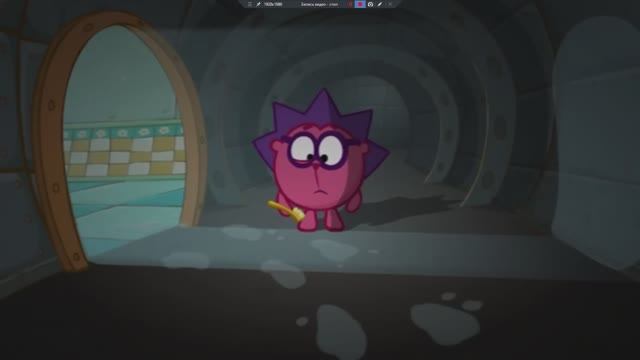 скример смешариков