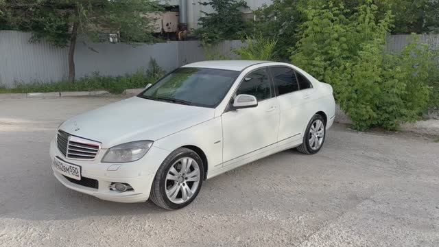 MERCEDES-BENZ C class 2007 3.0 AT смотреть онлайн