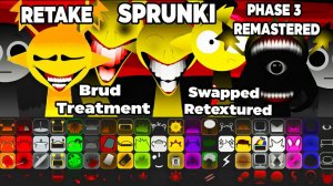 INCREDIBOX SPRUNKI 🔄🎭 | RETAKE × SWAPPED × PH3 × BRUD! 💀⚡ МЕГА-ФРАНКЕНШТЕЙН МОД!