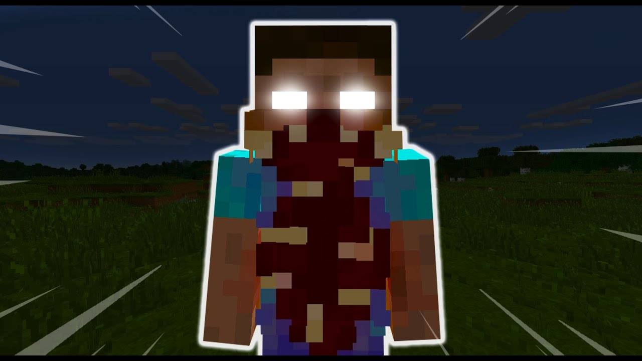 ПУГАЮ ШКОЛЬНИКОВ СКИНОМ ХЕРОБРИНА! ТРОЛЛИНГ ХЕРОБРИНОМ МУТАНТ ХЕРОБРИН Herobrine смотреть онлайн