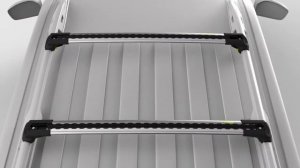 Багажник Turtle AIR-1 на стандартный рейлинг