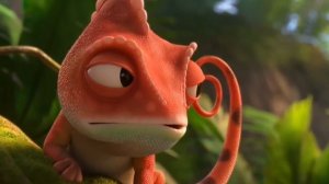 Хамелеон меняет цвета | Ролики и видео для детей | Создано с помощью ИИ | Подпишись и ставь лайк