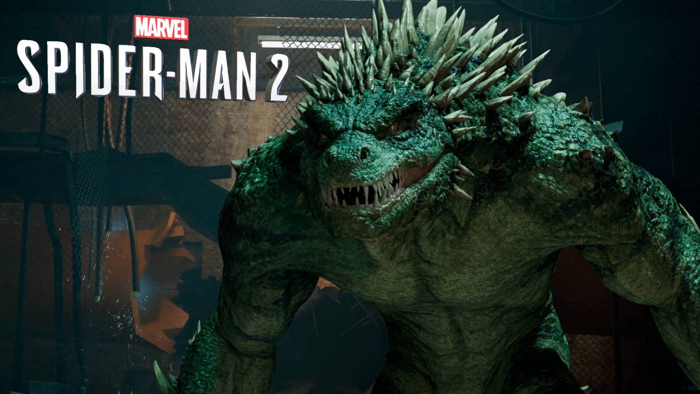 Marvel Человек-Паук 2 Прохождение Часть11 Битва с Ящером