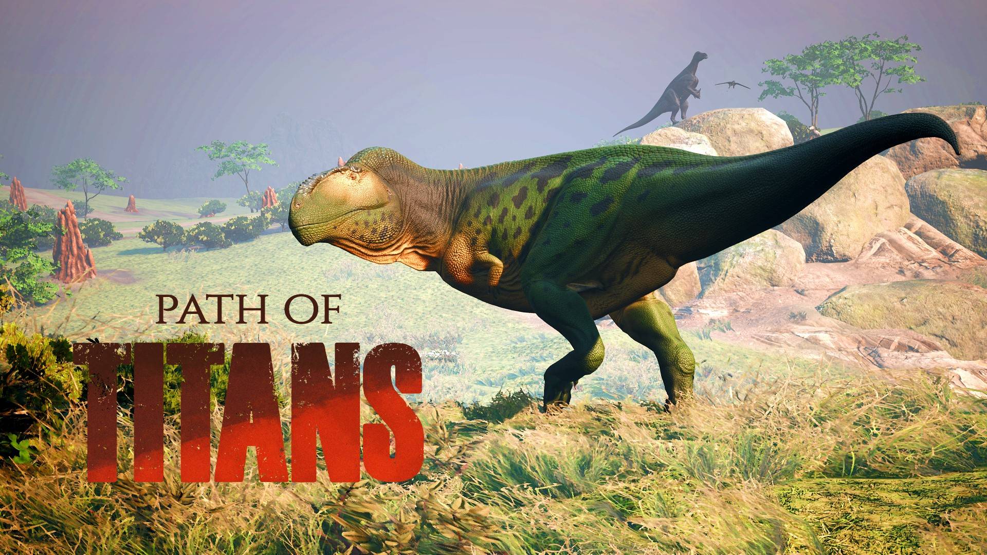 Path of Titans | ФАЙТЫ и ОХОТЫ смотреть онлайн