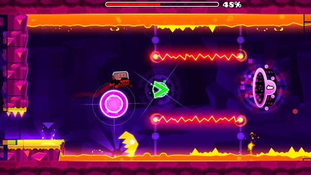 Geometry Dash смотреть онлайн