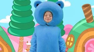 Маленький Водитель и Машинки - Мишки - Самые веселые песенки