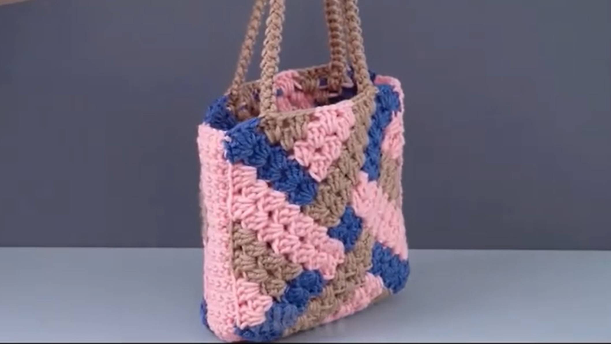 Сумочка крючком