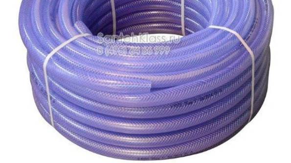 Шланги пещевые прозрачные ПВХ армированные нитью смотреть онлайн