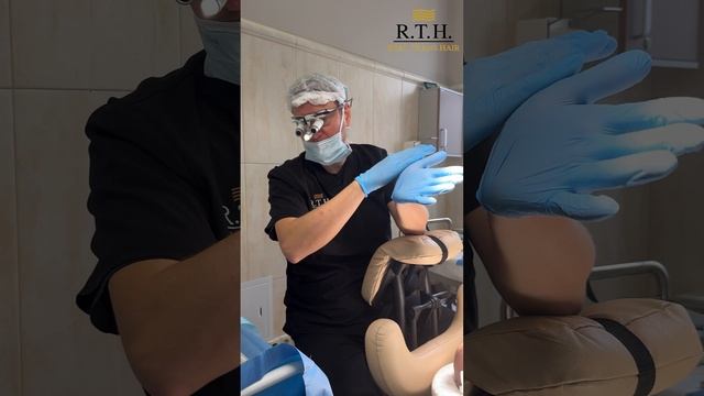 Пересадка волос методом FUE смотреть онлайн