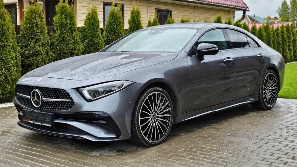Mercedes-Benz CLS450 4MATIC 2021! 3.0 бензин 367 л.с.! 9G-Tronic! Полный привод! Мягкий гибрид!
