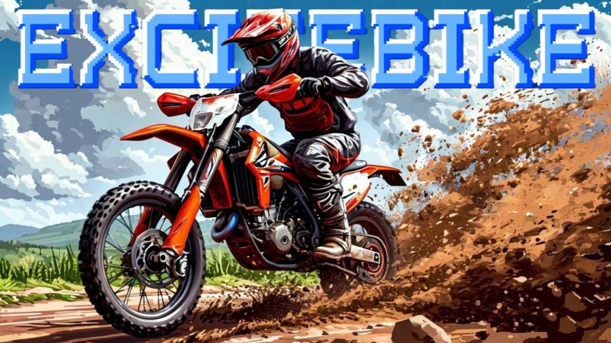 Excitebike ОБЗОР!