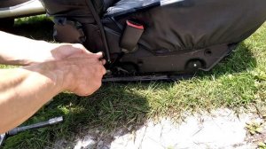 установка подлокотников на нива шевроле