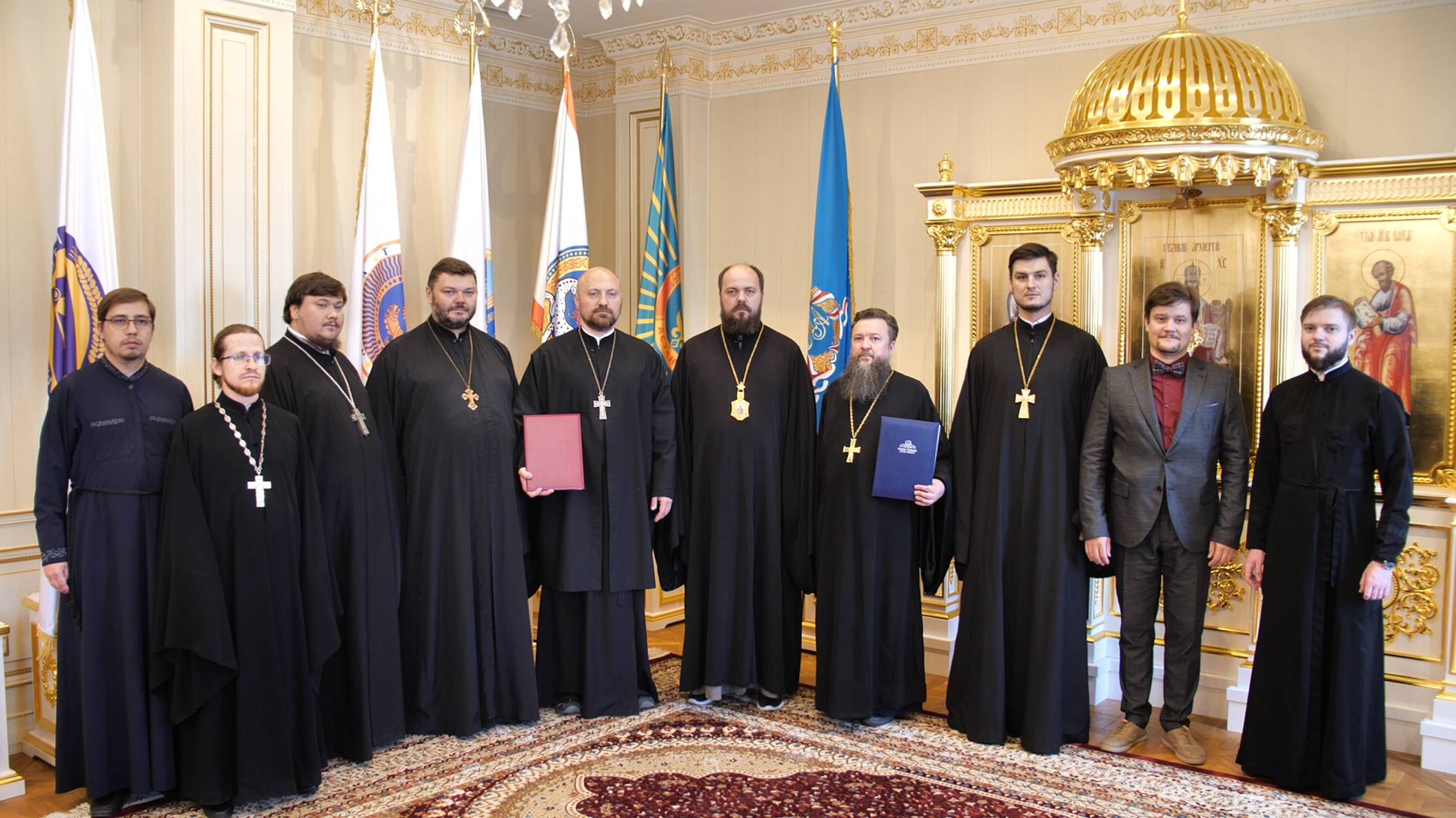 Соглашение о сотрудничестве Алматинской и Кузбасской семинарий смотреть онлайн