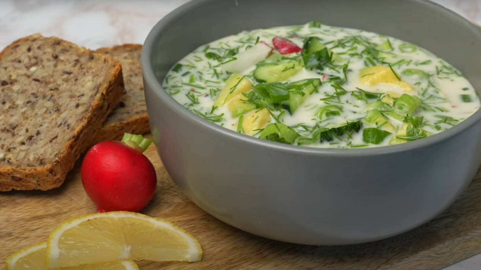 Этот летний суп мое спасение в жару