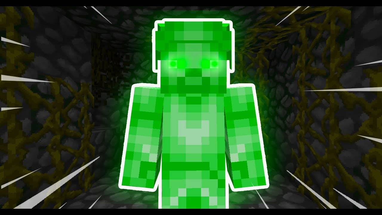 ПУГАЮ ИГРОКОВ СКИНОМ ЗЕЛЕНОГО СТИВА Кто такой зеленый стив? смотреть онлайн