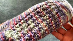 Узор для кругового вязания