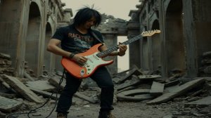 Луч солнца золотого HEAVY METAL (SUNO AI Кавер версия)