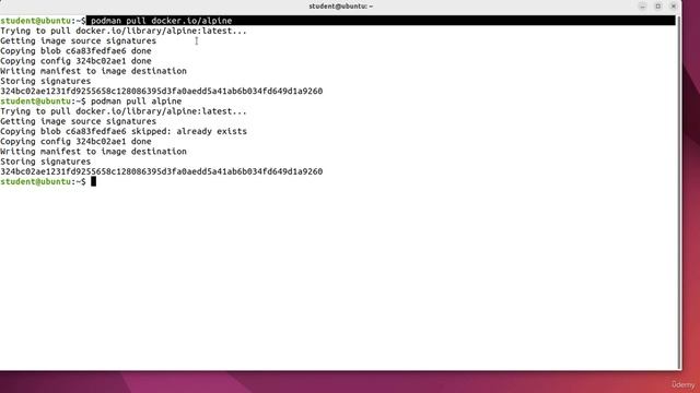 002 Getting Started with Podman смотреть онлайн