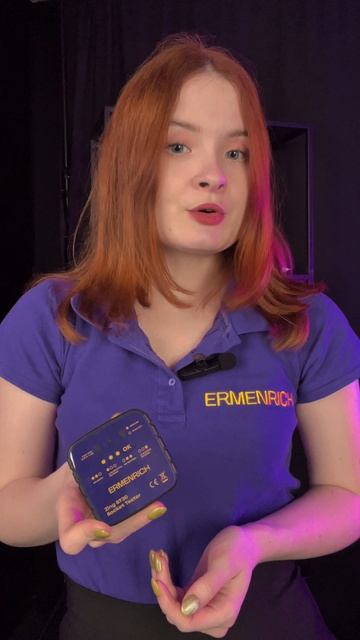 Тестер розеток Ermenrich Zing ST30 смотреть онлайн