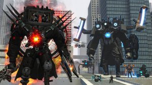 УЛУЧШЕННЫЙ ТИТАНОВЫЙ ТВМАН - СТРАЖ СУДЬБЫ ПРОТИВ ТИТАНОВОГО КАМЕРАМАНА И ДРУГИХ АГЕНТОВ-КАМЕРАМЕНОВ