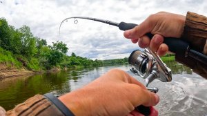 С КАЖДОЙ РЫБОЙ ВСЁ КРУПНЕЕ и КРУПНЕЕ. ВОТ это клёв судака. Рыбалка на спиннинг в 2025