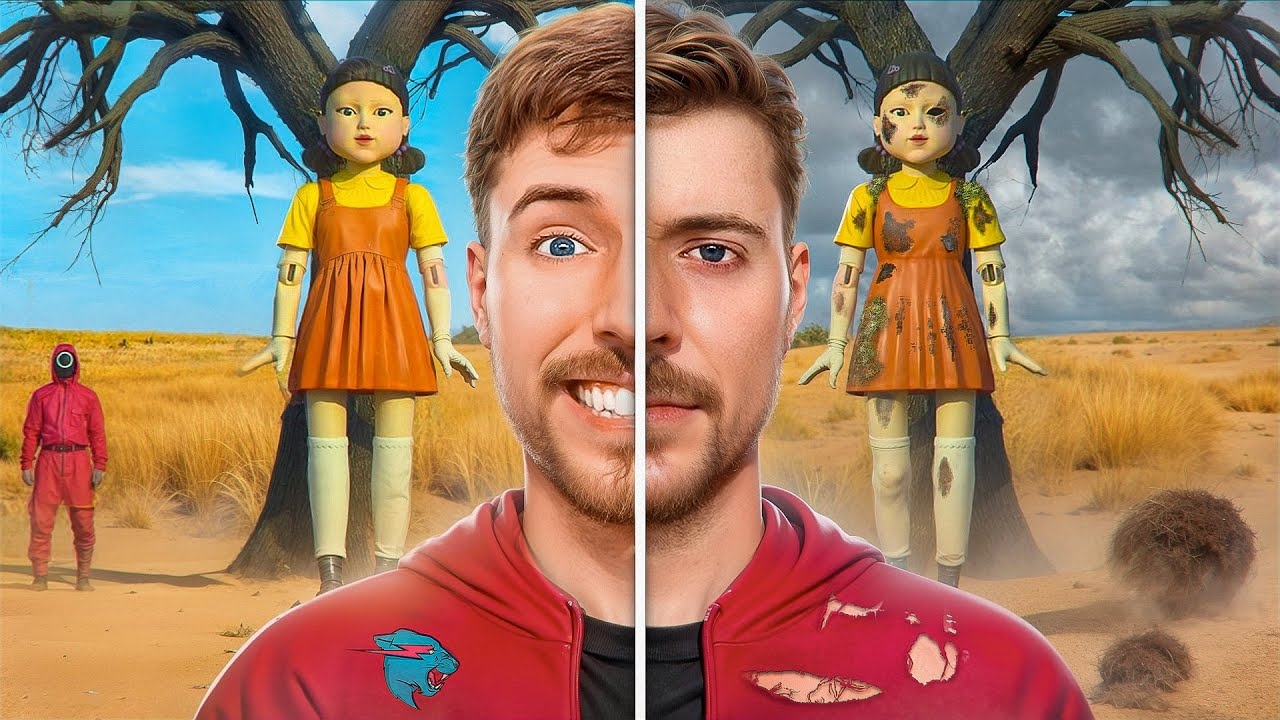 Что Случилось с Заброшенными Локациями MrBeast? смотреть онлайн