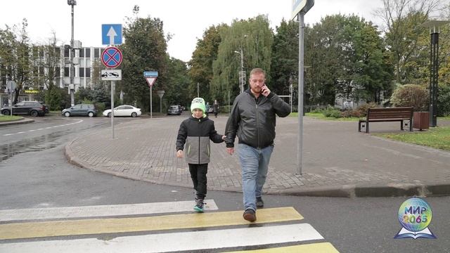 «Азбука пешехода - #ВозьмиРебенкаЗаРуку», ГБОУ Школа №2065, 2021. Социальный ролик.