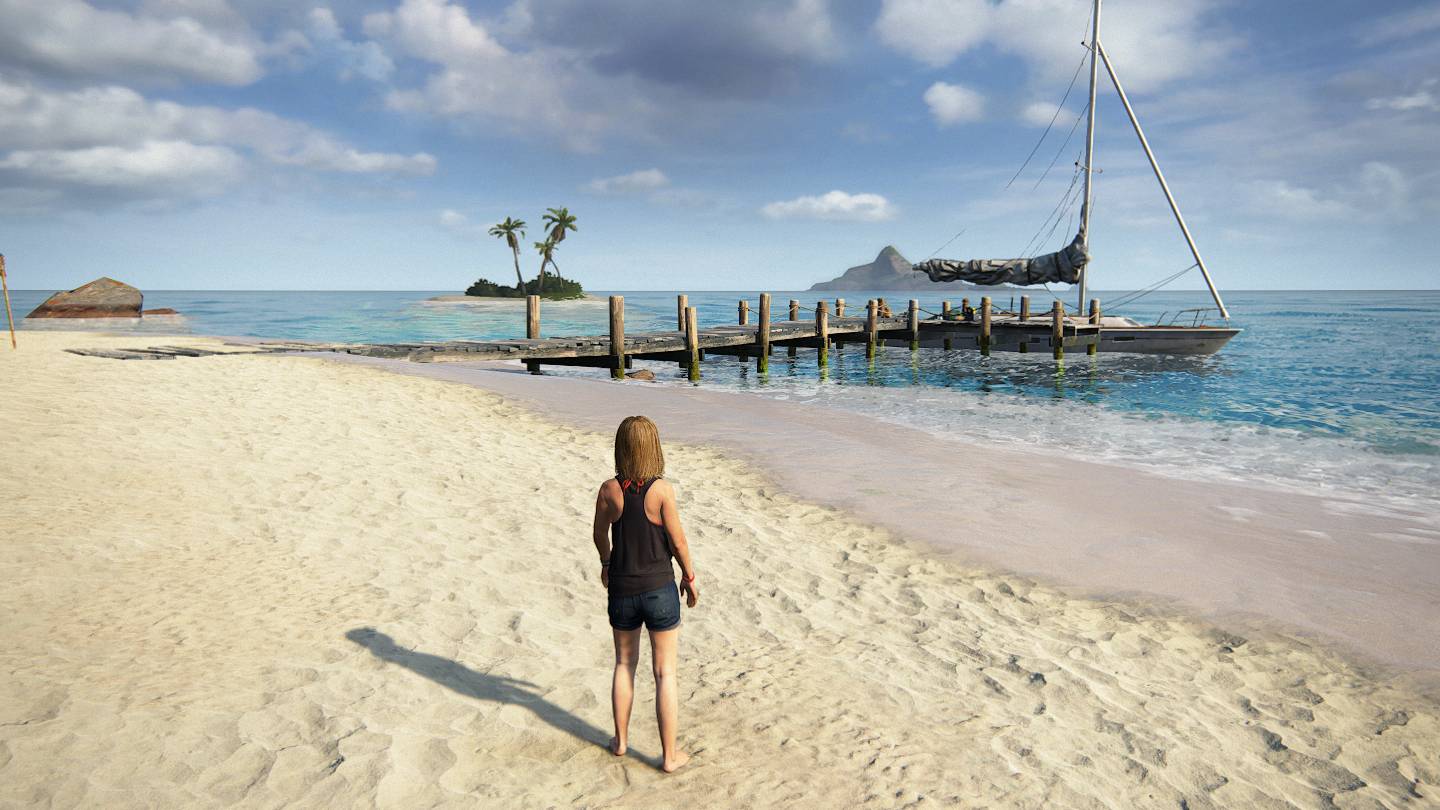 Uncharted 4 (Эпилог)