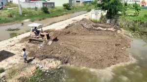 Строительство, очередной объект засыпки, обзор