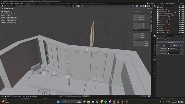 4. Creating The Curtains