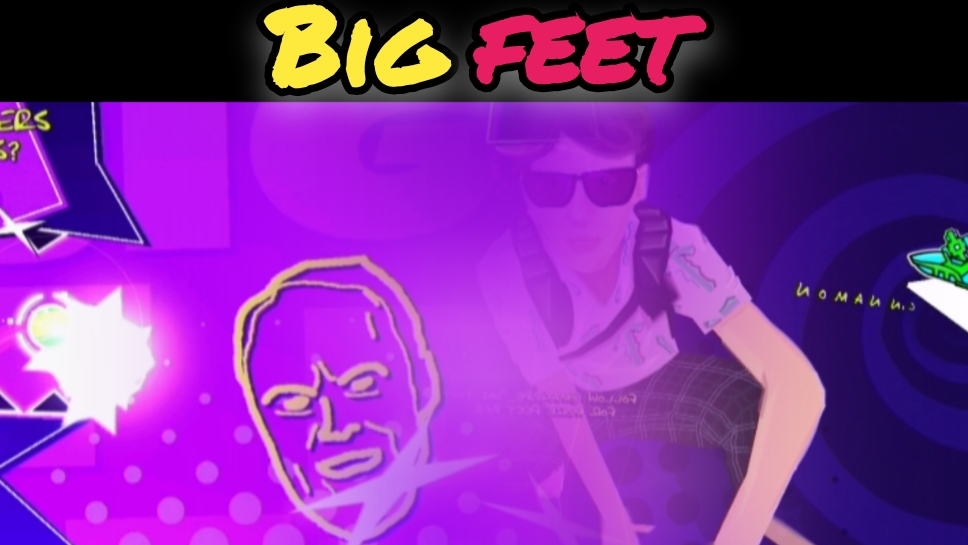 Big feet by AudieoVisual в geometry dash смотреть онлайн
