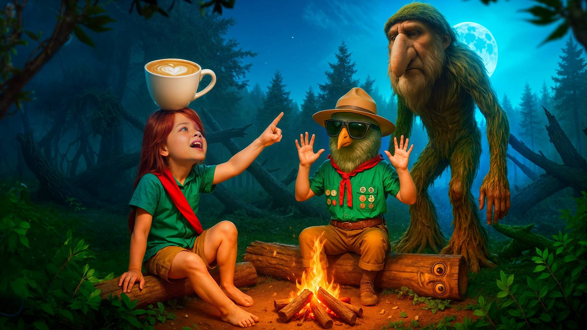 Итальянские мемы В РЕАЛЬНОМ ЛАГЕРЕ СКАУТОВ! Тунг Тунг Сахур и Балерина Капучино стали скаутами! смотреть онлайн