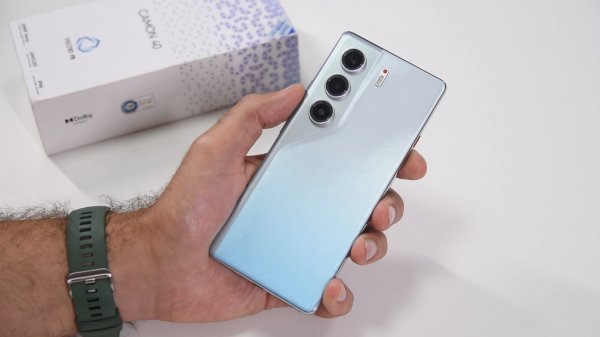 Обзор доступного смартфона Tecno Camon 40 / Арстайл /