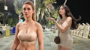 Паттайя .Beach Road Pattaya.  Thailand. June 2025.