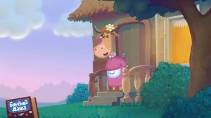 Бурёнка Даша. Почемучка | Песни для детей