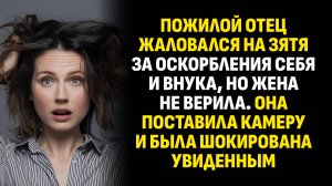 Жизненные истории. Пожилой отец жаловался на зятя за оскорбления себя и внука. Слушать аудиорассказ