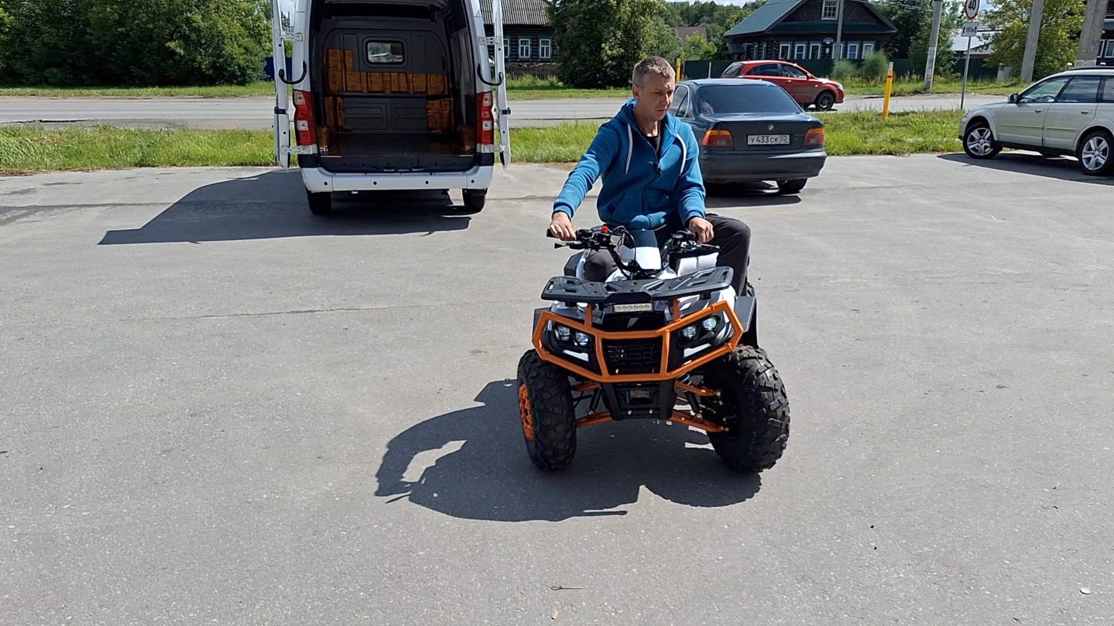 квадроцикл 125 кубов обзор смотреть онлайн